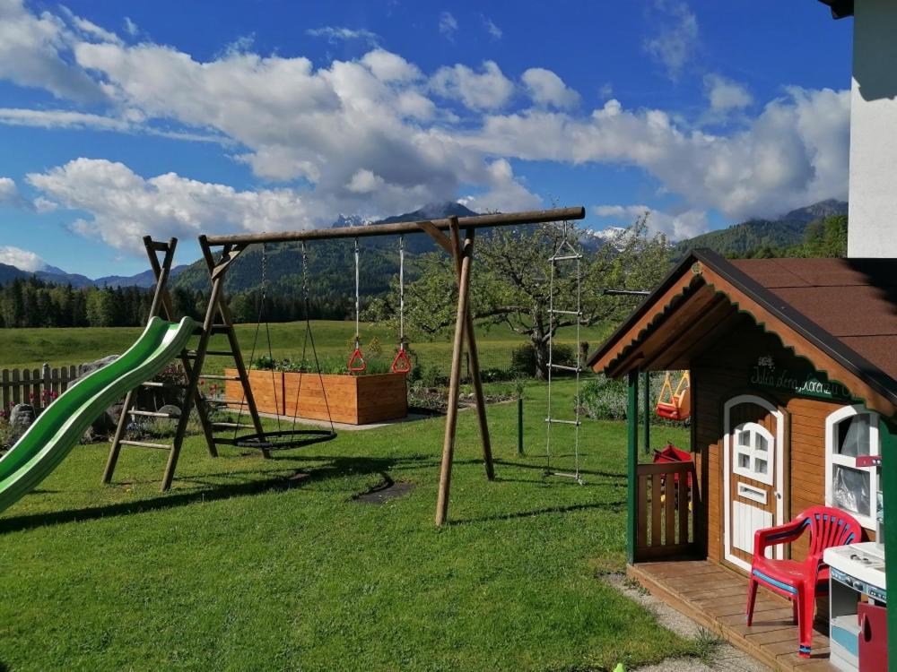 Landhaus Bergblick Kössen Exterior foto