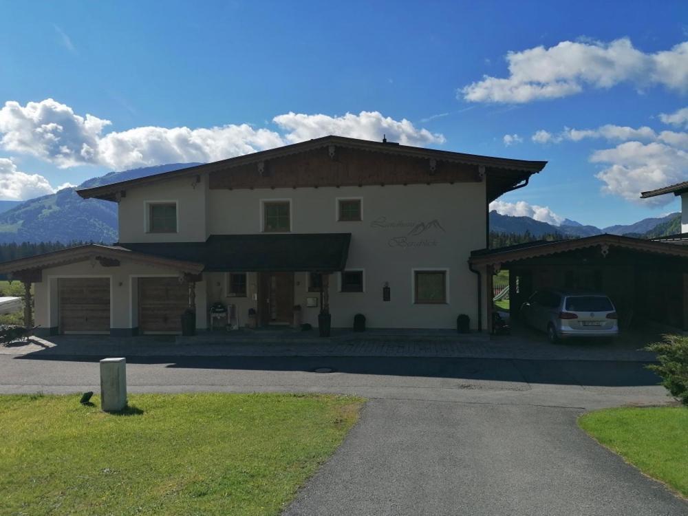Landhaus Bergblick Kössen Exterior foto