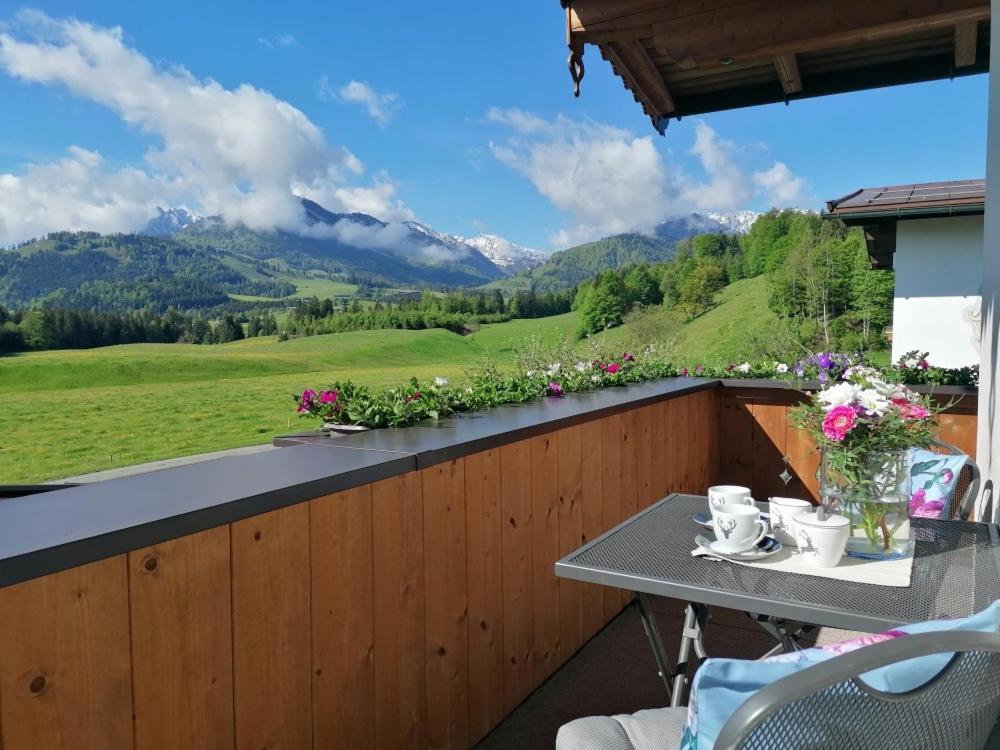 Landhaus Bergblick Kössen Exterior foto